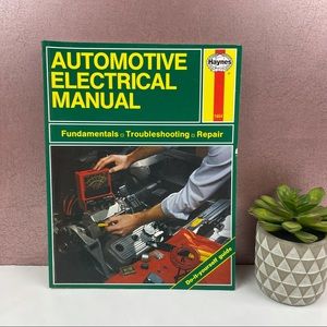 Haynes Automotive Electrical Manual Book
